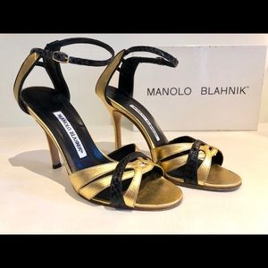 Beautiful Manolo Blahnik heels- great condition